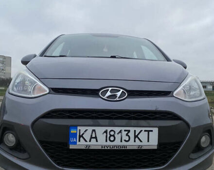 Серый Хендай и10, объемом двигателя 1 л и пробегом 202 тыс. км за 6800 $, фото 5 на Automoto.ua