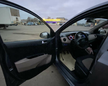 Серый Хендай и10, объемом двигателя 1 л и пробегом 202 тыс. км за 6800 $, фото 24 на Automoto.ua