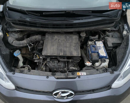 Серый Хендай и10, объемом двигателя 1 л и пробегом 202 тыс. км за 6800 $, фото 15 на Automoto.ua