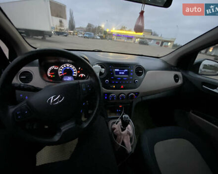 Серый Хендай и10, объемом двигателя 1 л и пробегом 202 тыс. км за 6800 $, фото 23 на Automoto.ua