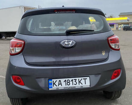 Серый Хендай и10, объемом двигателя 1 л и пробегом 202 тыс. км за 6800 $, фото 10 на Automoto.ua