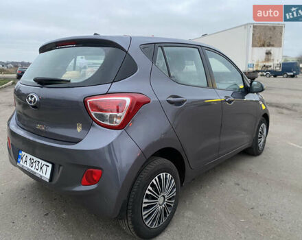 Серый Хендай и10, объемом двигателя 1 л и пробегом 202 тыс. км за 6800 $, фото 13 на Automoto.ua