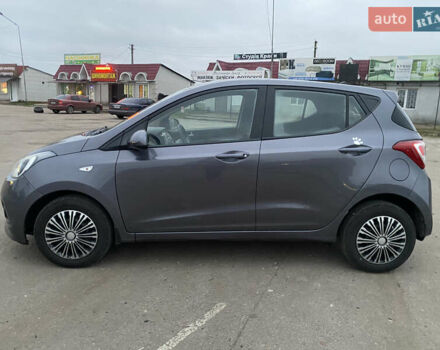 Серый Хендай и10, объемом двигателя 1 л и пробегом 202 тыс. км за 6800 $, фото 6 на Automoto.ua