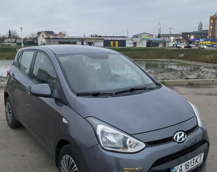 Серый Хендай и10, объемом двигателя 1 л и пробегом 202 тыс. км за 6800 $, фото 14 на Automoto.ua