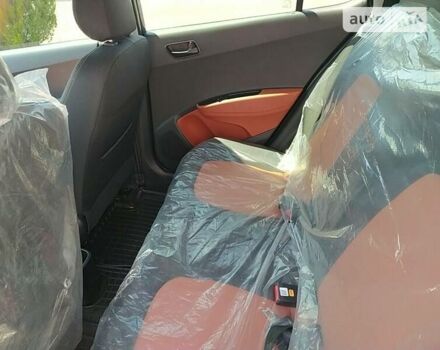 Серый Хендай и10, объемом двигателя 1.2 л и пробегом 16 тыс. км за 14700 $, фото 35 на Automoto.ua