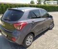 Серый Хендай и10, объемом двигателя 1.2 л и пробегом 16 тыс. км за 14700 $, фото 5 на Automoto.ua
