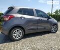 Серый Хендай и10, объемом двигателя 1.2 л и пробегом 16 тыс. км за 14700 $, фото 6 на Automoto.ua