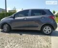 Серый Хендай и10, объемом двигателя 1.2 л и пробегом 16 тыс. км за 13500 $, фото 15 на Automoto.ua