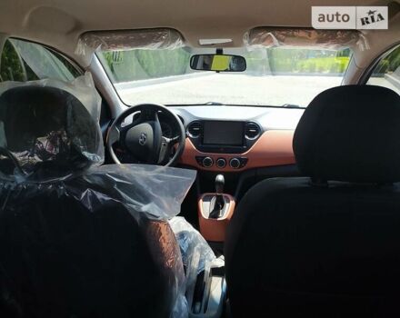 Серый Хендай и10, объемом двигателя 1.2 л и пробегом 16 тыс. км за 14400 $, фото 21 на Automoto.ua