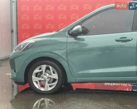 Хендай и10 2022 в Киеве на Automoto.ua Серый Хендай и10, объемом двигателя 1.2 л и пробегом 30 тыс. км за 15500 $, фото 15 на Automoto.ua