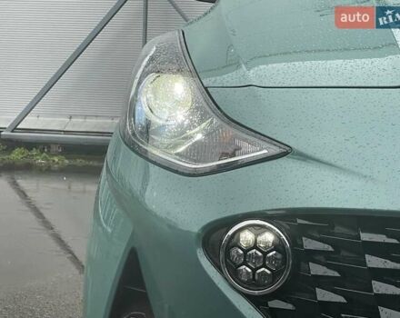 Хендай и10 2022 в Киеве на Automoto.ua Серый Хендай и10, объемом двигателя 1.2 л и пробегом 30 тыс. км за 15500 $, фото 9 на Automoto.ua