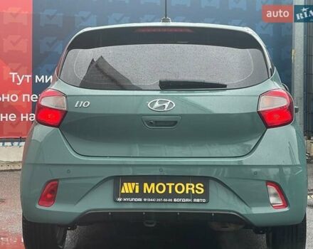 Хендай и10 2022 в Киеве на Automoto.ua Серый Хендай и10, объемом двигателя 1.2 л и пробегом 30 тыс. км за 15500 $, фото 5 на Automoto.ua