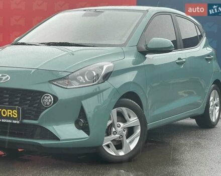 Хендай и10 2022 в Киеве на Automoto.ua Серый Хендай и10, объемом двигателя 1.2 л и пробегом 30 тыс. км за 15500 $, фото 7 на Automoto.ua