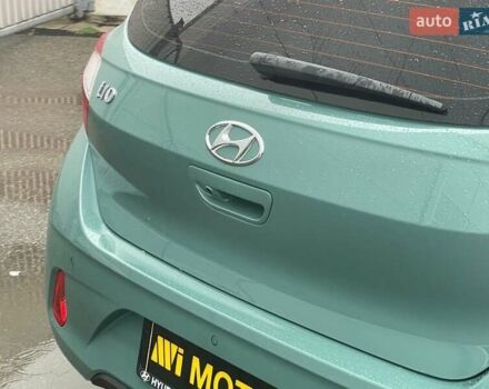 Хендай и10 2022 в Киеве на Automoto.ua Серый Хендай и10, объемом двигателя 1.2 л и пробегом 30 тыс. км за 15500 $, фото 22 на Automoto.ua