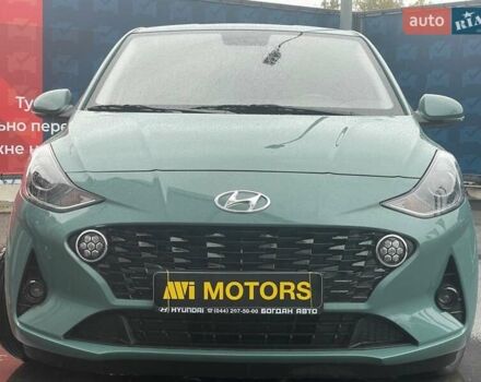 Хендай и10 2022 в Киеве на Automoto.ua Серый Хендай и10, объемом двигателя 1.2 л и пробегом 30 тыс. км за 15500 $, фото 4 на Automoto.ua