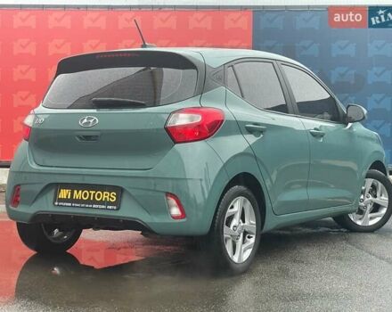 Хендай и10 2022 в Киеве на Automoto.ua Серый Хендай и10, объемом двигателя 1.2 л и пробегом 30 тыс. км за 15500 $, фото 2 на Automoto.ua
