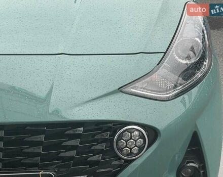 Хендай и10 2022 в Киеве на Automoto.ua Серый Хендай и10, объемом двигателя 1.2 л и пробегом 30 тыс. км за 15500 $, фото 18 на Automoto.ua