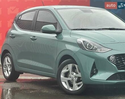 Хендай и10 2022 в Киеве на Automoto.ua Серый Хендай и10, объемом двигателя 1.2 л и пробегом 30 тыс. км за 15500 $, фото 6 на Automoto.ua