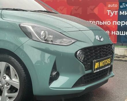 Хендай и10 2022 в Киеве на Automoto.ua Серый Хендай и10, объемом двигателя 1.2 л и пробегом 30 тыс. км за 15500 $, фото 19 на Automoto.ua
