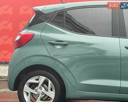 Хендай и10 2022 в Киеве на Automoto.ua Серый Хендай и10, объемом двигателя 1.2 л и пробегом 30 тыс. км за 15500 $, фото 13 на Automoto.ua