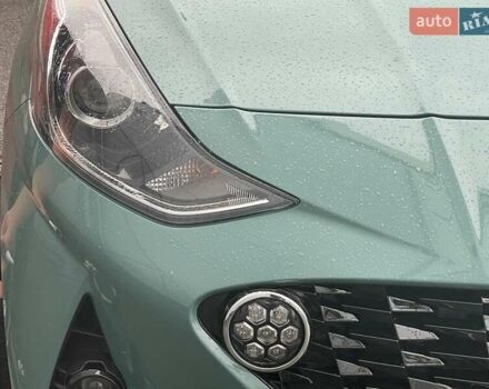 Хендай и10 2022 в Киеве на Automoto.ua Серый Хендай и10, объемом двигателя 1.2 л и пробегом 30 тыс. км за 15500 $, фото 17 на Automoto.ua