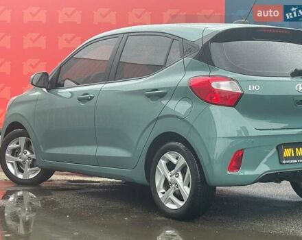 Хендай и10 2022 в Киеве на Automoto.ua Серый Хендай и10, объемом двигателя 1.2 л и пробегом 30 тыс. км за 15500 $, фото 11 на Automoto.ua
