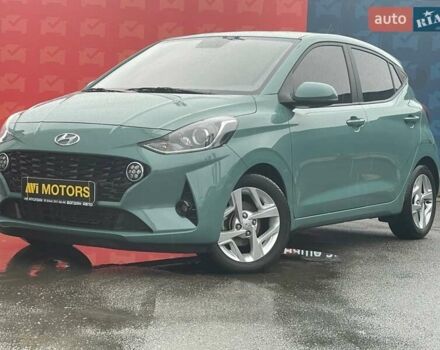 Хендай и10 2022 в Киеве на Automoto.ua Серый Хендай и10, объемом двигателя 1.2 л и пробегом 30 тыс. км за 15500 $, фото 1 на Automoto.ua