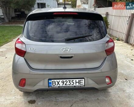 Серый Хендай и10, объемом двигателя 1.2 л и пробегом 29 тыс. км за 14800 $, фото 5 на Automoto.ua