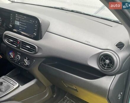 Хендай и10 2022 в Киеве на Automoto.ua Серый Хендай и10, объемом двигателя 1.2 л и пробегом 30 тыс. км за 15500 $, фото 53 на Automoto.ua