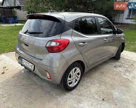 Серый Хендай и10, объемом двигателя 1.2 л и пробегом 29 тыс. км за 14800 $, фото 4 на Automoto.ua