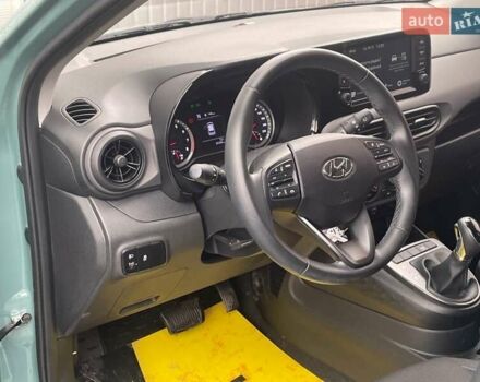Хендай и10 2022 в Киеве на Automoto.ua Серый Хендай и10, объемом двигателя 1.2 л и пробегом 30 тыс. км за 15500 $, фото 32 на Automoto.ua