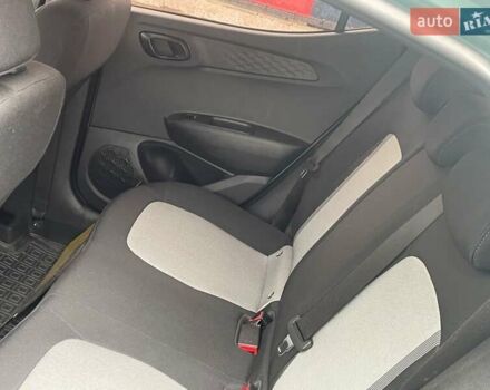 Хендай и10 2022 в Киеве на Automoto.ua Серый Хендай и10, объемом двигателя 1.2 л и пробегом 30 тыс. км за 15500 $, фото 31 на Automoto.ua
