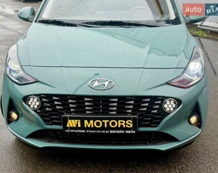Хендай и10 2022 в Киеве на Automoto.ua Серый Хендай и10, объемом двигателя 1.2 л и пробегом 30 тыс. км за 15500 $, фото 8 на Automoto.ua