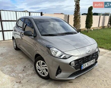 Серый Хендай и10, объемом двигателя 1.2 л и пробегом 29 тыс. км за 14800 $, фото 1 на Automoto.ua