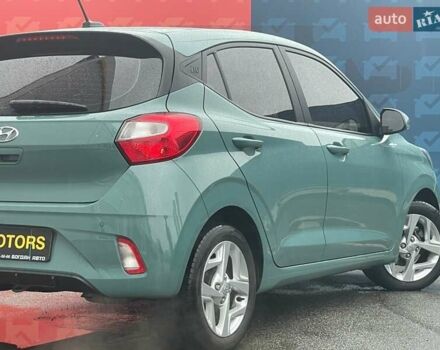 Хендай и10 2022 в Киеве на Automoto.ua Серый Хендай и10, объемом двигателя 1.2 л и пробегом 30 тыс. км за 15500 $, фото 12 на Automoto.ua