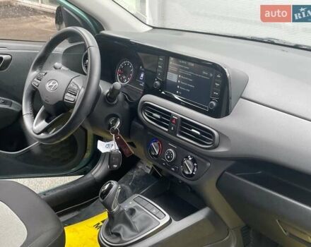 Хендай и10 2022 в Киеве на Automoto.ua Серый Хендай и10, объемом двигателя 1.2 л и пробегом 30 тыс. км за 15500 $, фото 54 на Automoto.ua