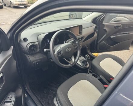 Серый Хендай и10, объемом двигателя 1.2 л и пробегом 19 тыс. км за 16500 $, фото 4 на Automoto.ua