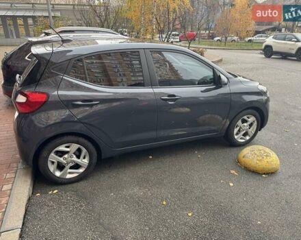 Сірий Хендай і10, об'ємом двигуна 1.2 л та пробігом 19 тис. км за 16500 $, фото 1 на Automoto.ua