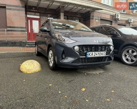 Сірий Хендай і10, об'ємом двигуна 1.2 л та пробігом 19 тис. км за 16500 $, фото 7 на Automoto.ua