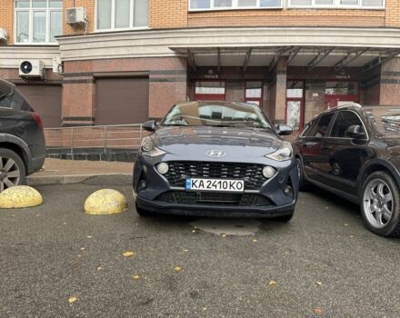 Серый Хендай и10, объемом двигателя 1.2 л и пробегом 19 тыс. км за 16500 $, фото 1 на Automoto.ua