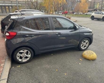 Серый Хендай и10, объемом двигателя 1.2 л и пробегом 19 тыс. км за 16500 $, фото 2 на Automoto.ua