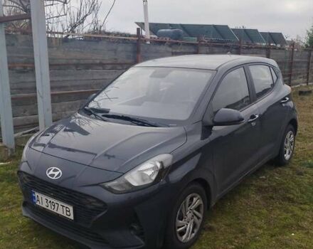 Серый Хендай и10, объемом двигателя 1 л и пробегом 3 тыс. км за 18000 $, фото 6 на Automoto.ua