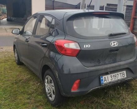 Серый Хендай и10, объемом двигателя 1 л и пробегом 3 тыс. км за 18000 $, фото 7 на Automoto.ua