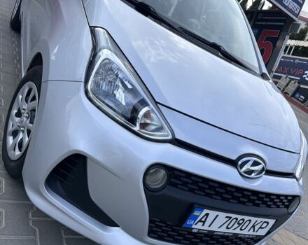 Хендай и10 2019 в Белой Церкве на Automoto.ua Серый Хендай и10, объемом двигателя 0 л и пробегом 41 тыс. км за 11700 $, фото 1 на Automoto.ua