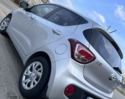 Хендай и10 2019 в Белой Церкве на Automoto.ua Серый Хендай и10, объемом двигателя 0 л и пробегом 41 тыс. км за 11700 $, фото 3 на Automoto.ua