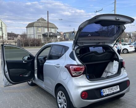Хендай и10 2019 в Белой Церкве на Automoto.ua Серый Хендай и10, объемом двигателя 0 л и пробегом 41 тыс. км за 11700 $, фото 7 на Automoto.ua