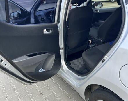 Хендай и10 2019 в Белой Церкве на Automoto.ua Серый Хендай и10, объемом двигателя 0 л и пробегом 41 тыс. км за 11700 $, фото 5 на Automoto.ua