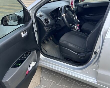 Хендай и10 2019 в Белой Церкве на Automoto.ua Серый Хендай и10, объемом двигателя 0 л и пробегом 41 тыс. км за 11700 $, фото 6 на Automoto.ua