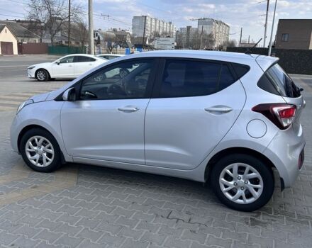 Хендай и10 2019 в Белой Церкве на Automoto.ua Серый Хендай и10, объемом двигателя 0 л и пробегом 41 тыс. км за 11700 $, фото 4 на Automoto.ua