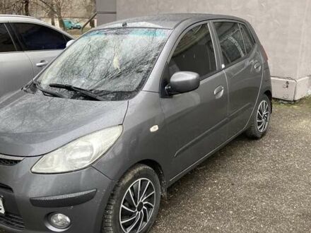 Хендай и10 2008 в Запорожье на Automoto.ua Серый Хендай и10, объемом двигателя 1.1 л и пробегом 182 тыс. км за 4800 $, фото 1 на Automoto.ua